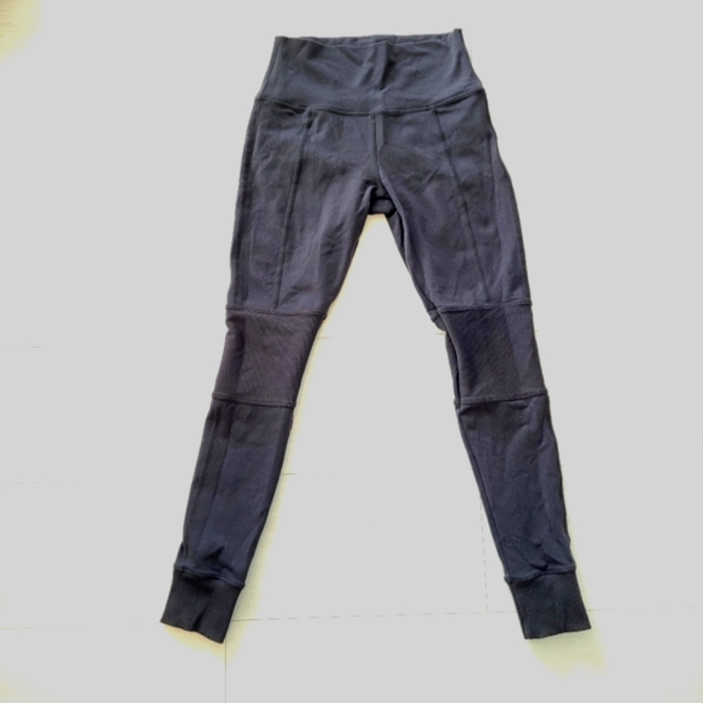 Alo Yoga Black Moto Leggings Womens Size Small